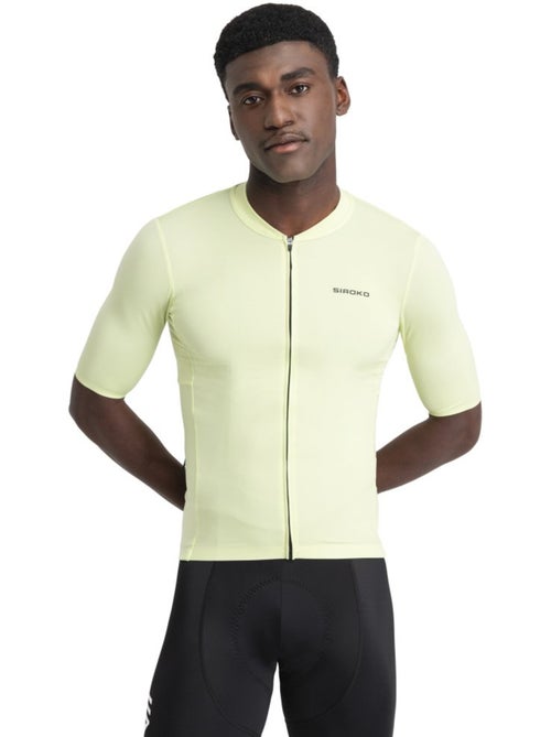 Maglia da ciclismo a maniche corte in tessuti riciclati da uomo ciclismo uomo m6 - Kiabi Maglia da ciclismo a maniche corte in tessuti riciclati da uomo ciclismo uomo m6 - Kiabi
