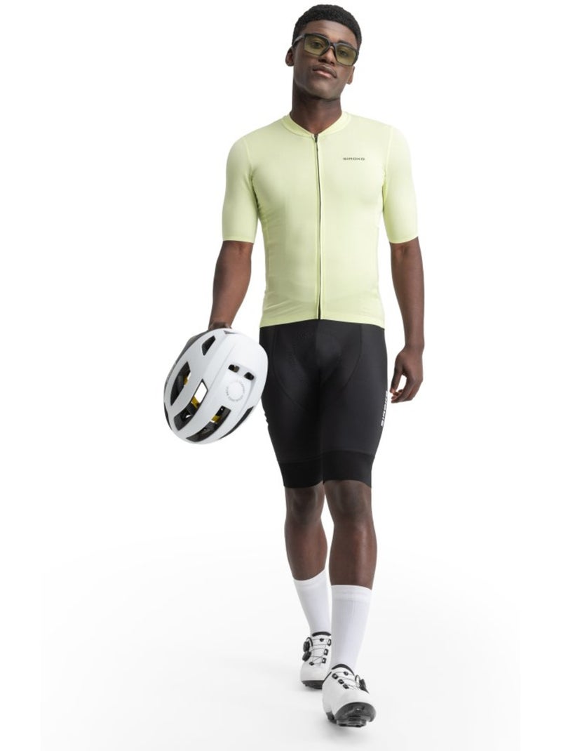 Maglia da ciclismo a maniche corte in tessuti riciclati da uomo ciclismo uomo m6 Verde - Kiabi
