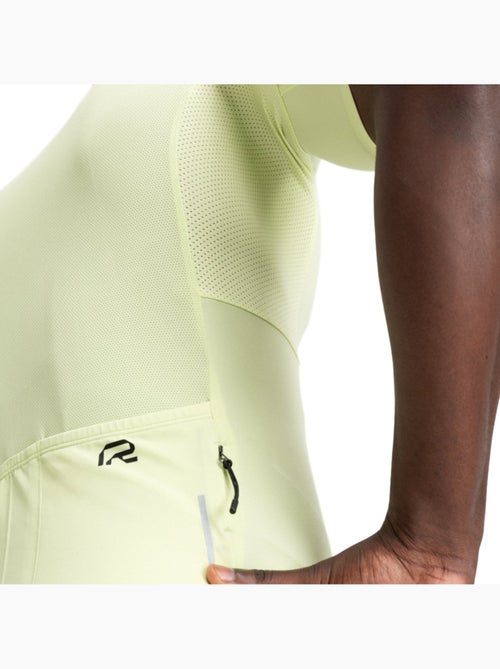 Maglia da ciclismo a maniche corte in tessuti riciclati da uomo ciclismo uomo m6 - Kiabi Maglia da ciclismo a maniche corte in tessuti riciclati da uomo ciclismo uomo m6 - Kiabi