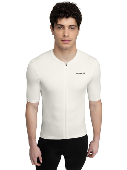 Maglia da ciclismo a maniche corte uomo ciclismo uomo core rim drive - Kiabi Maglia da ciclismo a maniche corte uomo ciclismo uomo core rim drive - Kiabi
