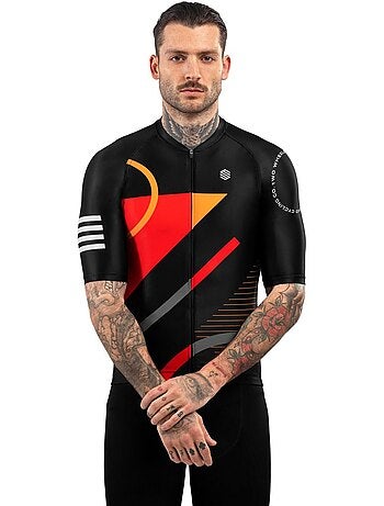 Maglia da ciclismo a maniche corte uomo ciclismo uomo m2 colorado