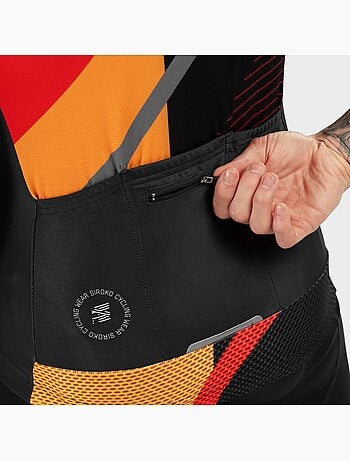 Maglia da ciclismo a maniche corte uomo ciclismo uomo m2 colorado