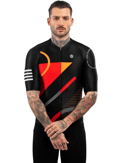 Maglia da ciclismo a maniche corte uomo ciclismo uomo m2 colorado - Kiabi