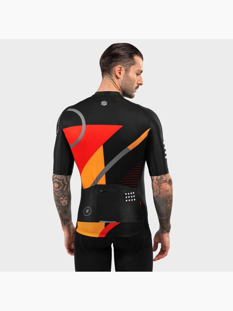 Maglia da ciclismo a maniche corte uomo ciclismo uomo m2 colorado Nero - Kiabi