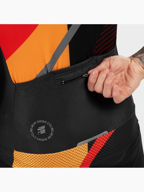 Maglia da ciclismo a maniche corte uomo ciclismo uomo m2 colorado - Kiabi