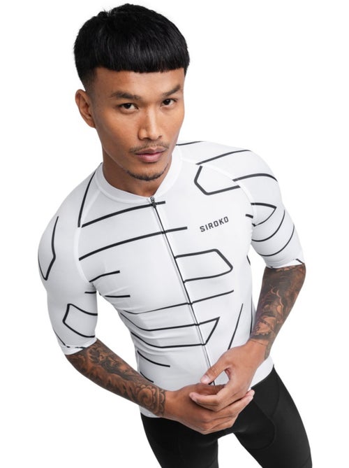 Maglia da ciclismo a maniche corte uomo ciclismo uomo m2 dash - Kiabi Maglia da ciclismo a maniche corte uomo ciclismo uomo m2 dash - Kiabi