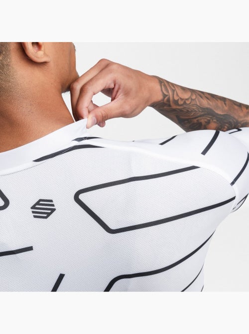 Maglia da ciclismo a maniche corte uomo ciclismo uomo m2 dash - Kiabi Maglia da ciclismo a maniche corte uomo ciclismo uomo m2 dash - Kiabi