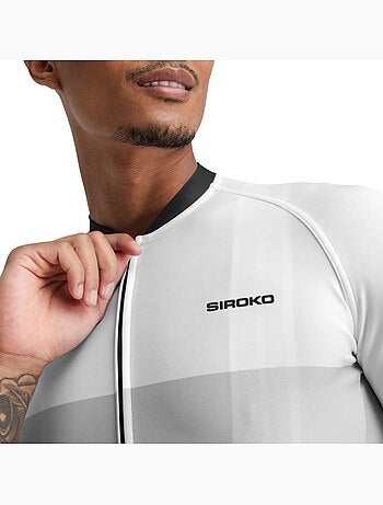 Maglia da ciclismo a maniche corte uomo ciclismo uomo m2 granfondo