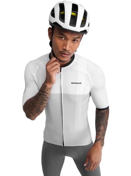 Maglia da ciclismo a maniche corte uomo ciclismo uomo m2 granfondo - Kiabi