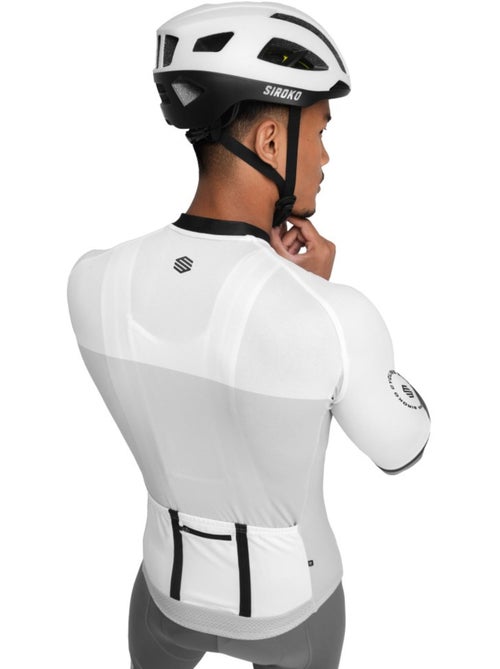 Maglia da ciclismo a maniche corte uomo ciclismo uomo m2 granfondo - Kiabi