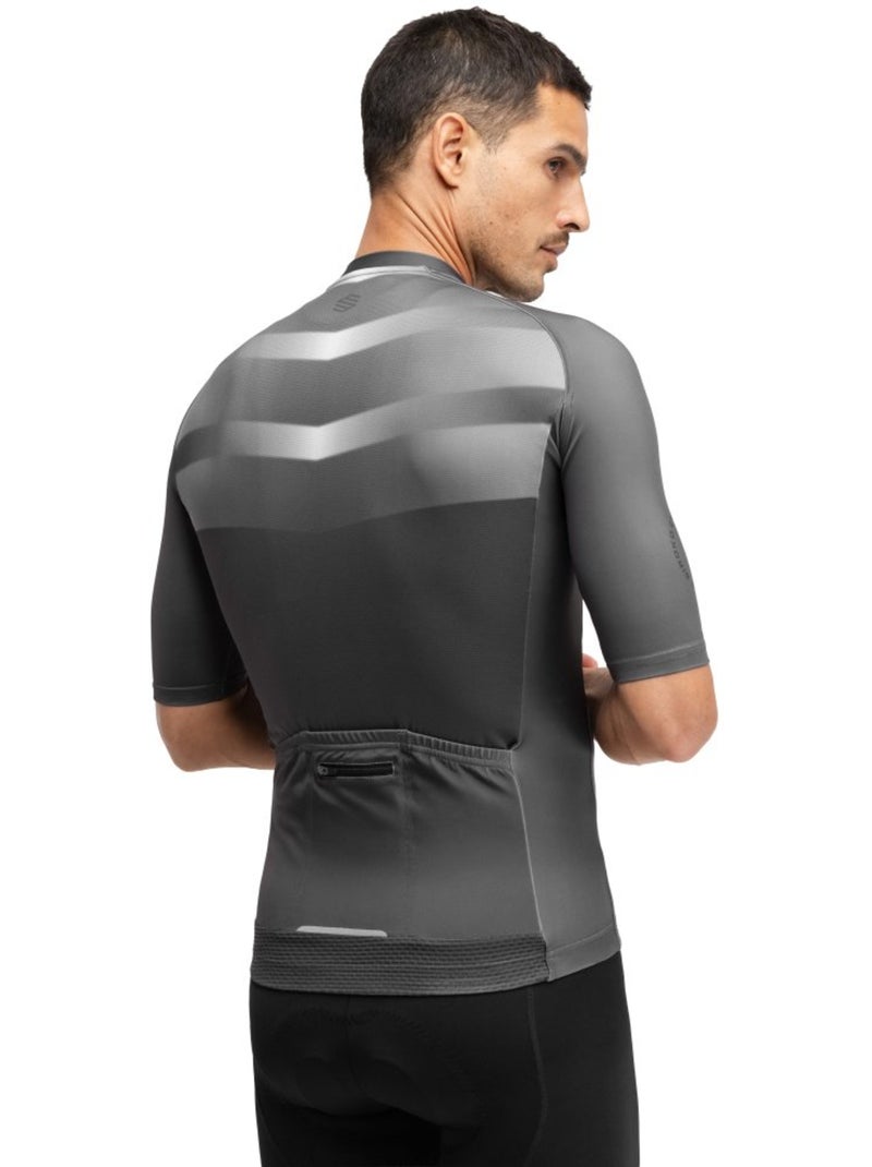 Maglia da ciclismo a maniche corte uomo ciclismo uomo m2 morcuera Nero - Kiabi
