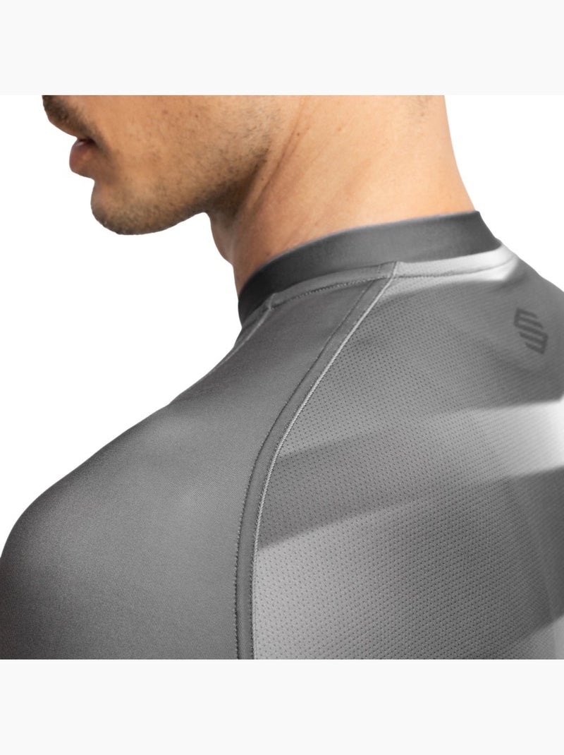 Maglia da ciclismo a maniche corte uomo ciclismo uomo m2 morcuera Nero - Kiabi