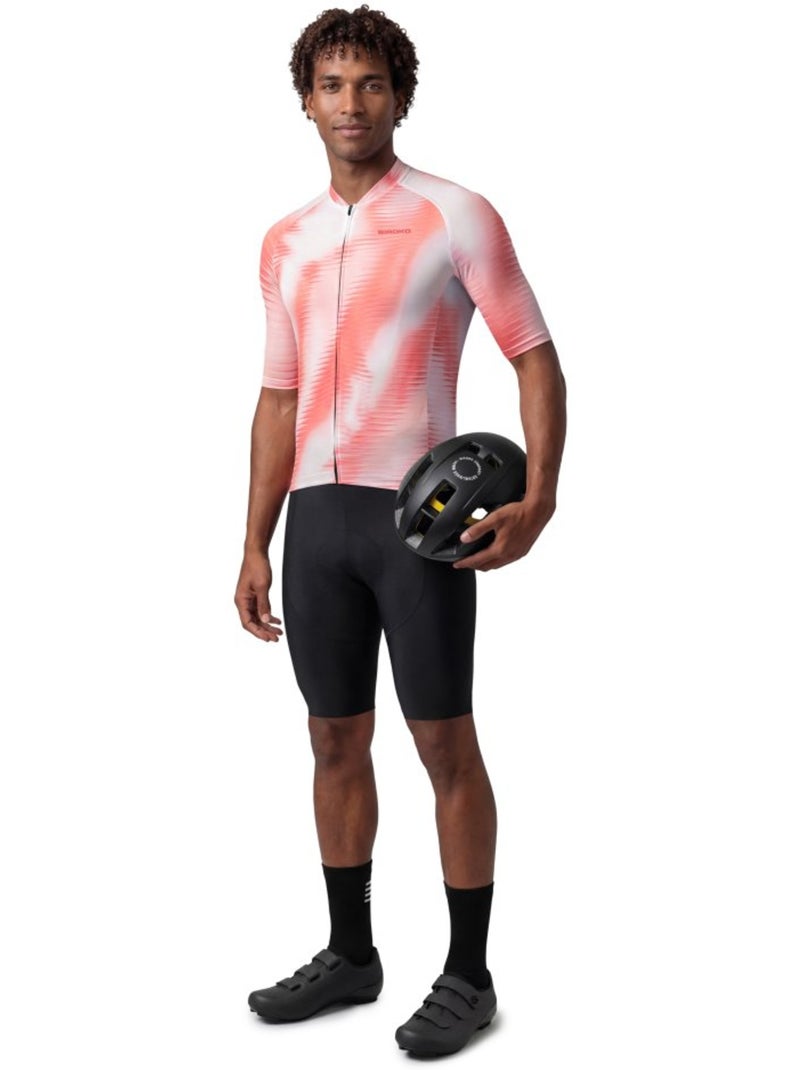 Maglia da ciclismo a maniche corte uomo ciclismo uomo m2 nrc Rosa - Kiabi