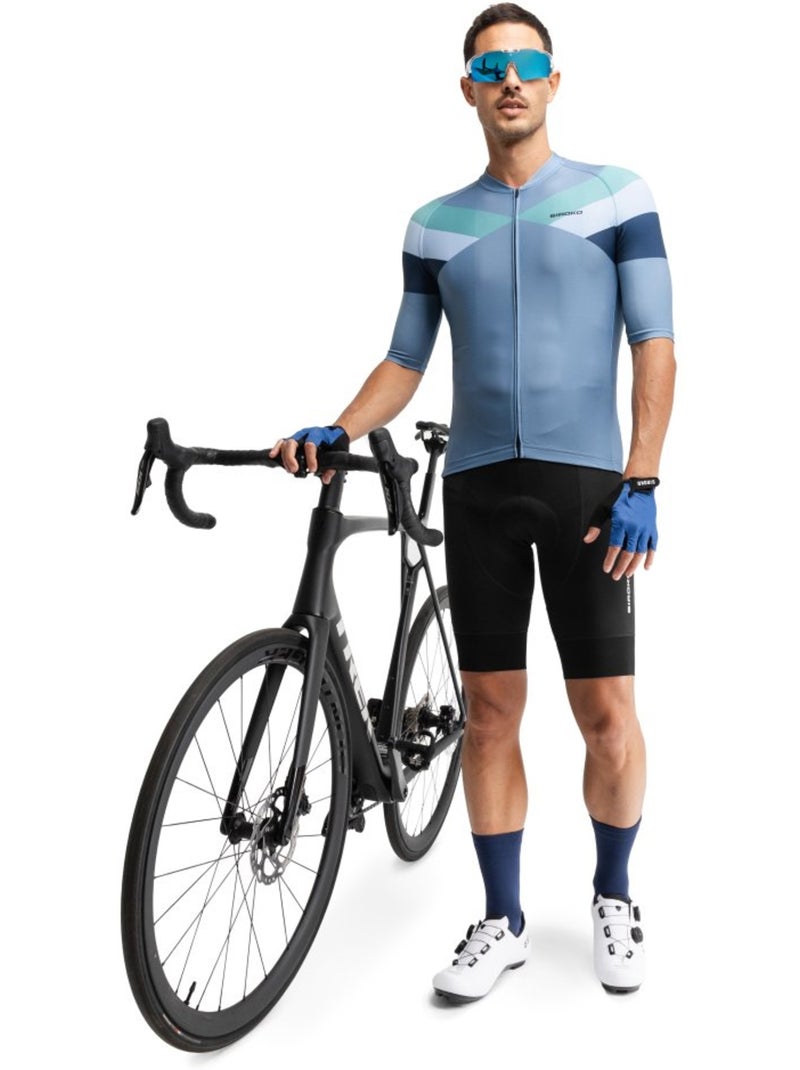 Maglia da ciclismo a maniche corte uomo ciclismo uomo m2 susten Blu - Kiabi