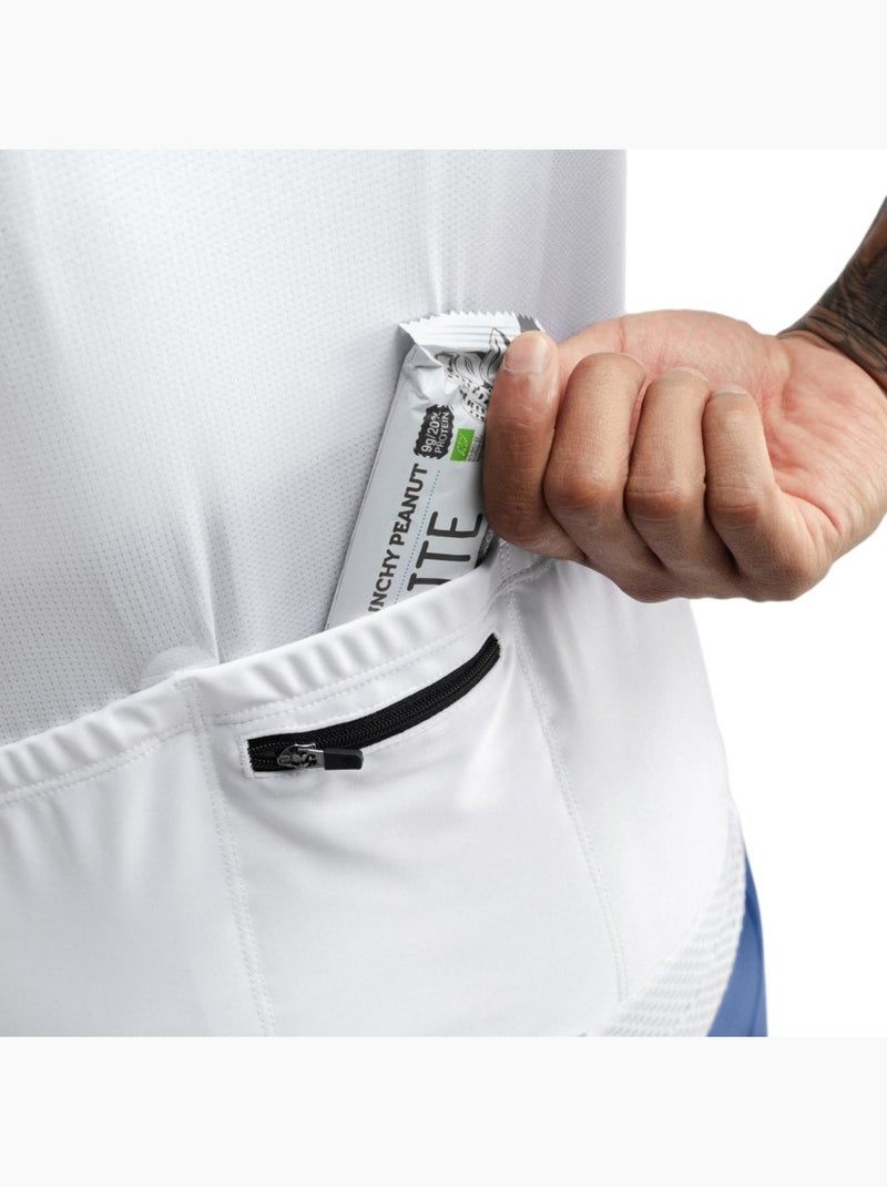 Maglia da ciclismo a maniche corte uomo ciclismo uomo m2 westfalia Bianco - Kiabi