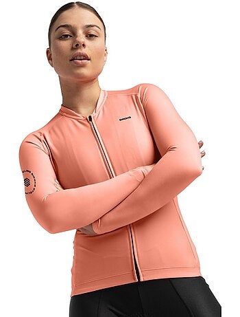Maglia da ciclismo a maniche lunghe donna ciclismo donna m2 ardenas
