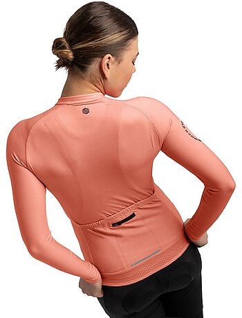 Maglia da ciclismo a maniche lunghe donna ciclismo donna m2 ardenas