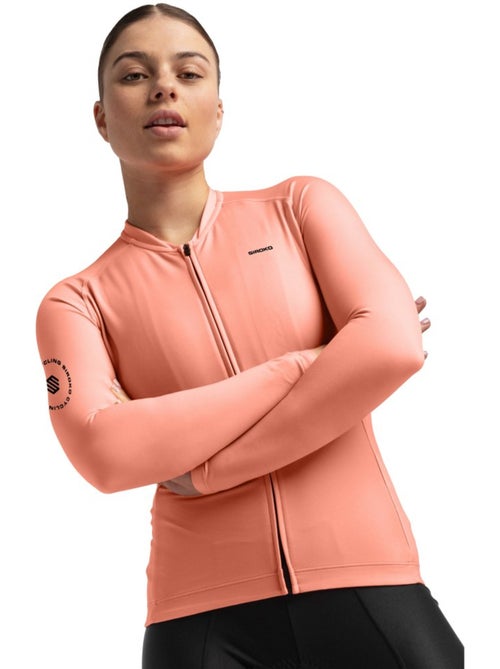 Maglia da ciclismo a maniche lunghe donna ciclismo donna m2 ardenas - Kiabi Maglia da ciclismo a maniche lunghe donna ciclismo donna m2 ardenas - Kiabi
