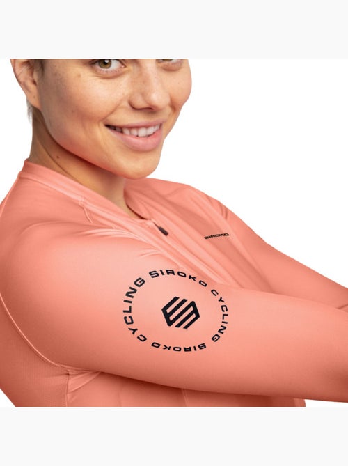 Maglia da ciclismo a maniche lunghe donna ciclismo donna m2 ardenas - Kiabi Maglia da ciclismo a maniche lunghe donna ciclismo donna m2 ardenas - Kiabi
