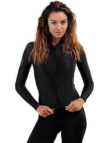 Maglia da ciclismo a maniche lunghe donna ciclismo donna m2 eclipse