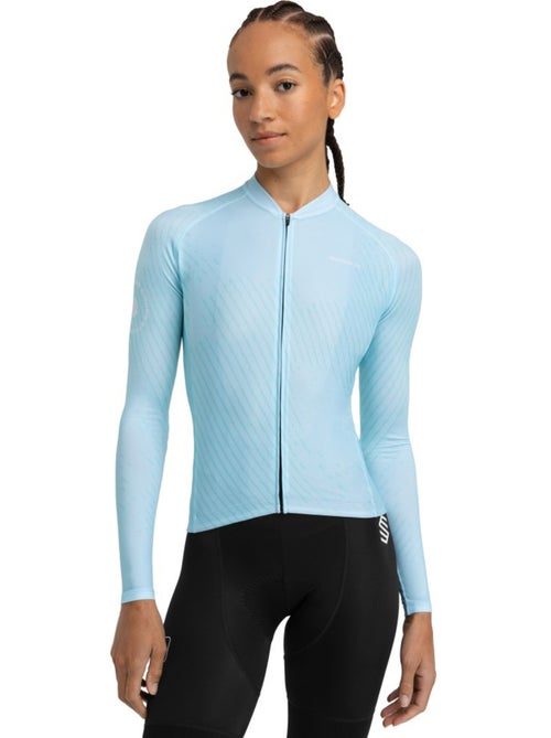 Maglia da ciclismo a maniche lunghe donna ciclismo donna m2 prix - Kiabi Maglia da ciclismo a maniche lunghe donna ciclismo donna m2 prix - Kiabi
