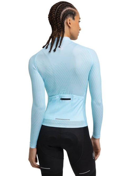 Maglia da ciclismo a maniche lunghe donna ciclismo donna m2 prix - Kiabi Maglia da ciclismo a maniche lunghe donna ciclismo donna m2 prix - Kiabi