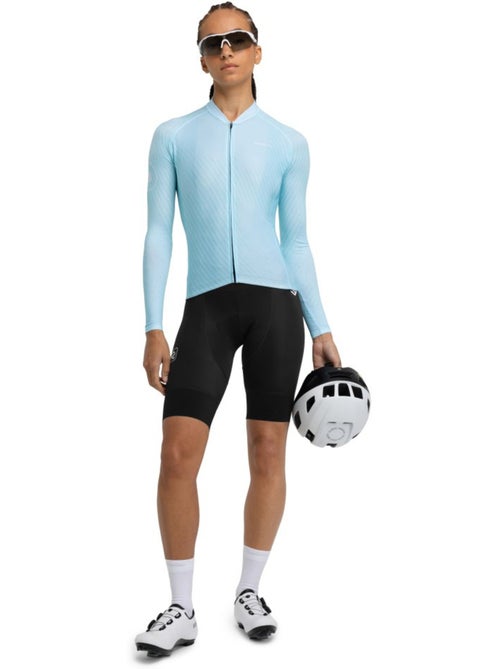 Maglia da ciclismo a maniche lunghe donna ciclismo donna m2 prix - Kiabi Maglia da ciclismo a maniche lunghe donna ciclismo donna m2 prix - Kiabi