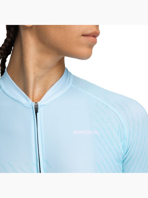 Maglia da ciclismo a maniche lunghe donna ciclismo donna m2 prix - Kiabi Maglia da ciclismo a maniche lunghe donna ciclismo donna m2 prix - Kiabi