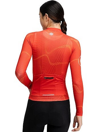 Maglia da ciclismo a maniche lunghe donna ciclismo donna m2-w glandon