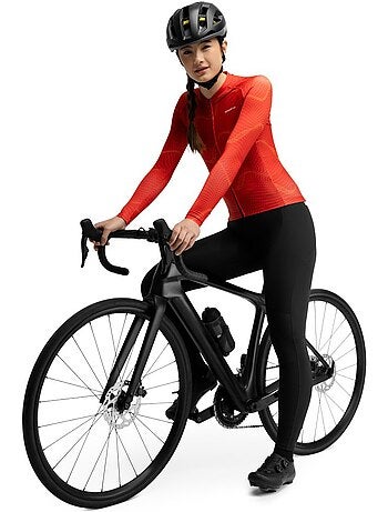Maglia da ciclismo a maniche lunghe donna ciclismo donna m2-w glandon