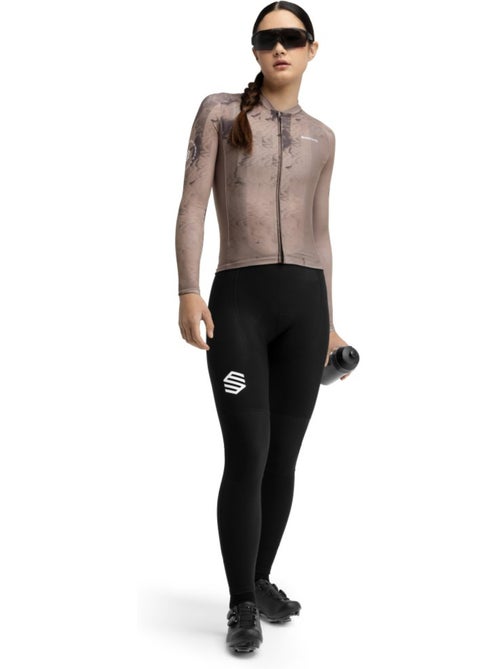 Maglia da ciclismo a maniche lunghe donna ciclismo donna m2-w joux - Kiabi