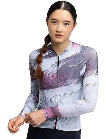 Maglia da ciclismo a maniche lunghe donna ciclismo donna m2-w sancy