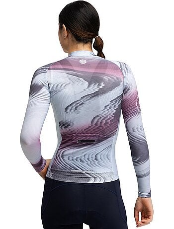 Maglia da ciclismo a maniche lunghe donna ciclismo donna m2-w sancy