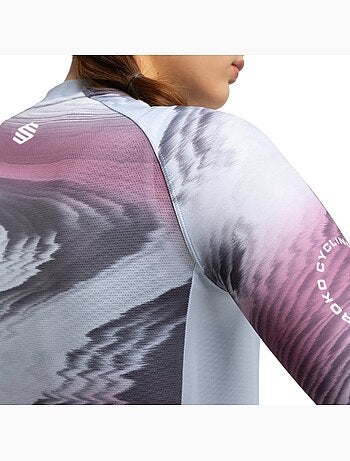Maglia da ciclismo a maniche lunghe donna ciclismo donna m2-w sancy