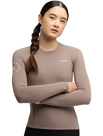 Maglia da ciclismo a maniche lunghe donna donna m9-w scanuppia