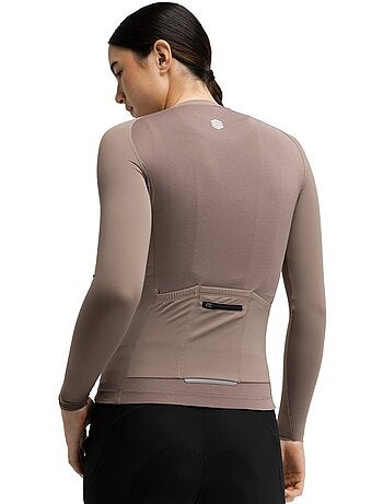 Maglia da ciclismo a maniche lunghe donna donna m9-w scanuppia