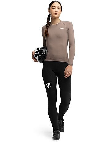 Maglia da ciclismo a maniche lunghe donna donna m9-w scanuppia