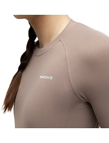 Maglia da ciclismo a maniche lunghe donna donna m9-w scanuppia