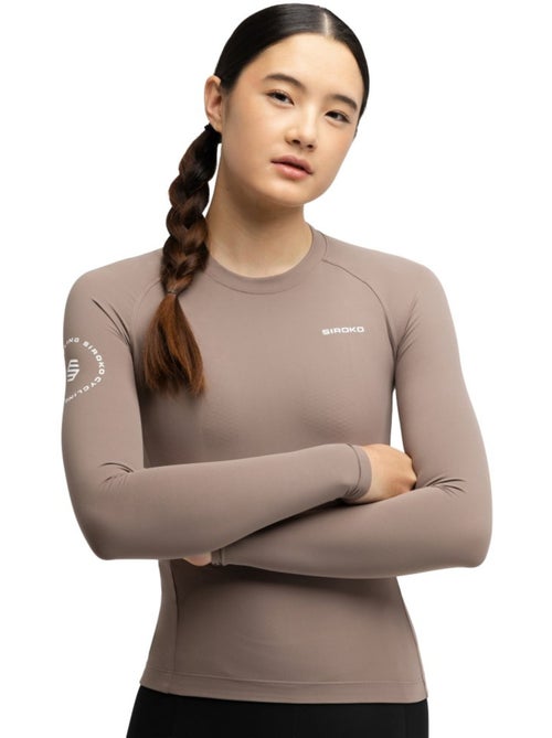 Maglia da ciclismo a maniche lunghe donna donna m9-w scanuppia - Kiabi Maglia da ciclismo a maniche lunghe donna donna m9-w scanuppia - Kiabi