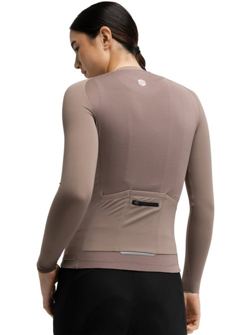 Maglia da ciclismo a maniche lunghe donna donna m9-w scanuppia - Kiabi Maglia da ciclismo a maniche lunghe donna donna m9-w scanuppia - Kiabi