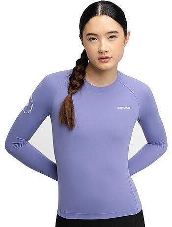 Maglia da ciclismo a maniche lunghe donna donna m9-w scanuppia