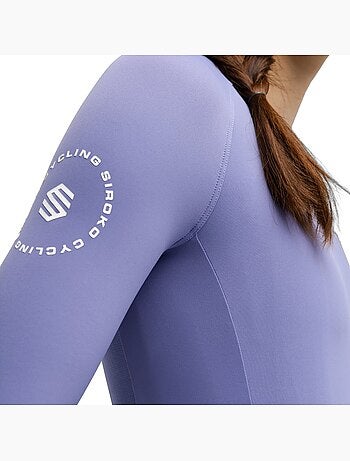 Maglia da ciclismo a maniche lunghe donna donna m9-w scanuppia
