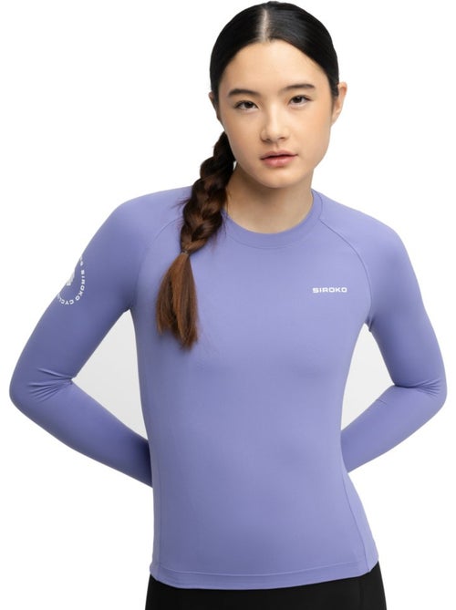 Maglia da ciclismo a maniche lunghe donna donna m9-w scanuppia - Kiabi