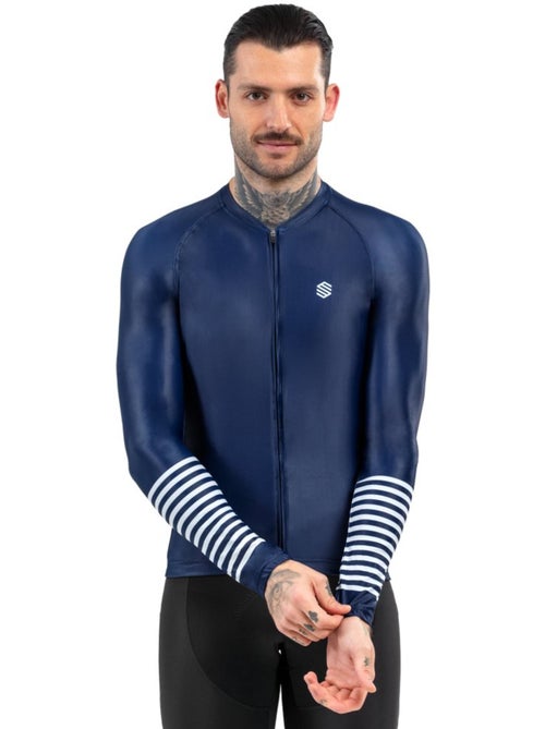 Maglia da ciclismo a maniche lunghe uomo ciclismo uomo m2 alpine - Kiabi