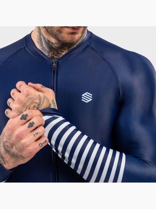 Maglia da ciclismo a maniche lunghe uomo ciclismo uomo m2 alpine - Kiabi