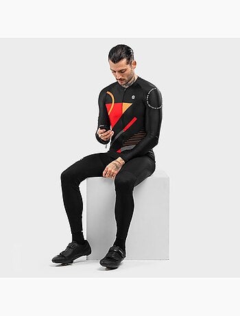 Maglia da ciclismo a maniche lunghe uomo ciclismo uomo m2 arizona