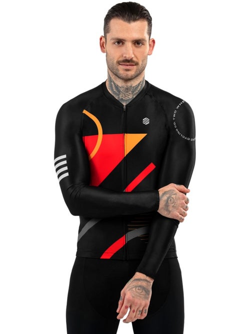 Maglia da ciclismo a maniche lunghe uomo ciclismo uomo m2 arizona - Kiabi