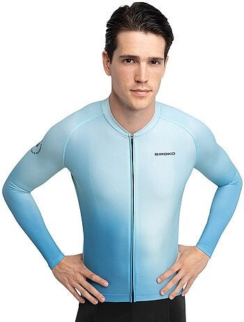 Maglia da ciclismo a maniche lunghe uomo ciclismo uomo m2 corsa