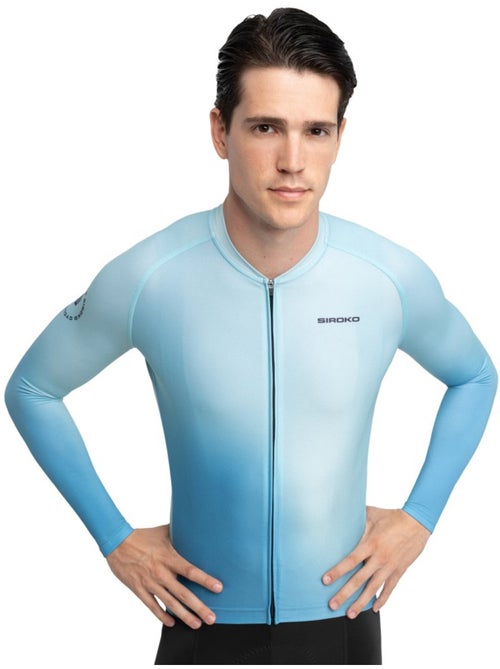 Maglia da ciclismo a maniche lunghe uomo ciclismo uomo m2 corsa - Kiabi