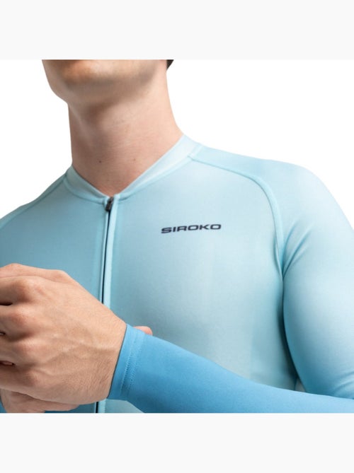 Maglia da ciclismo a maniche lunghe uomo ciclismo uomo m2 corsa - Kiabi